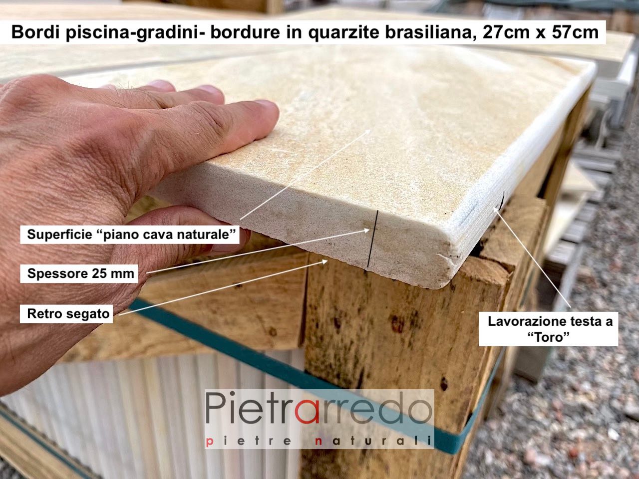 brazilian quartzite pool edges prices offers pietrarredo italia natural stones steps stairs