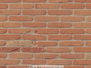 rivestimento mattoni terracotta rosso facciata pica antiche mura terracotta prezzo pietrarredo milano