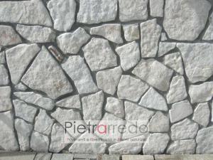 offerta rivestimento pietrarredo bianca misaico palladiana trani anticata sasso pugliese