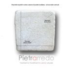 piastrelle anticate lati tranciati gontero prezzo costi offerta gontero quarzite brasiliana per pavimento piscine sauna centro benessere