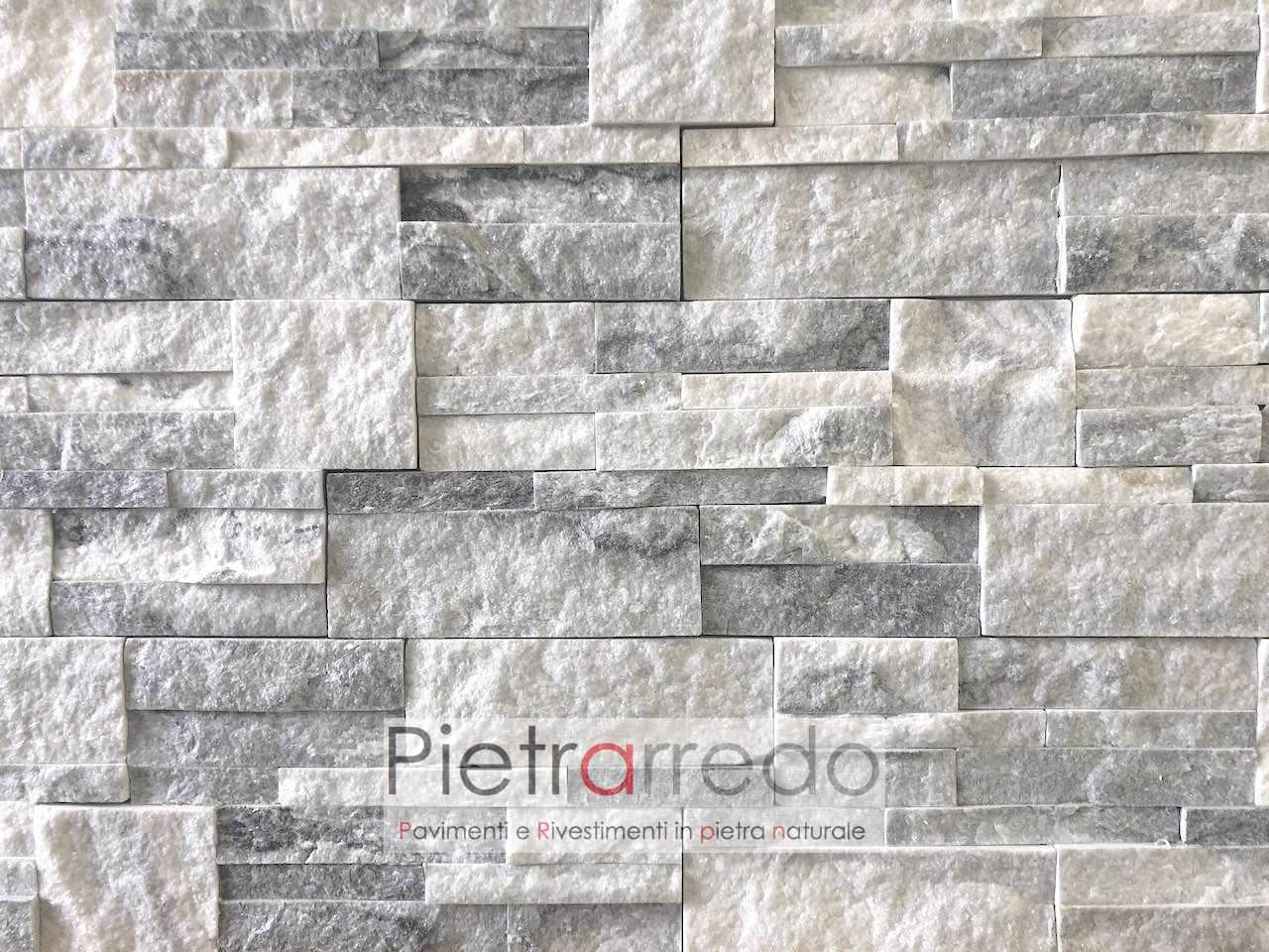 stone cladding panel z tipe pannello in pietra white vbianca scozzese ghiaccio costo per rivestimento muri e pareti facciate bonus italia 2020