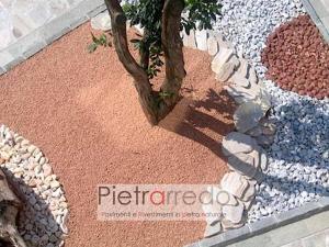 Ciottoli Colorati per arredo giardino in offerta