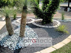 aiuole in sasso graniglia gravels black stone garden gravels pebles pietrarredo milano stone city prezzo