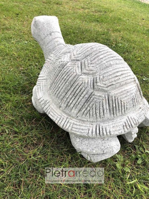 decorazioni animali in pietra granito per giardino pietrarredo milano costo prezzo