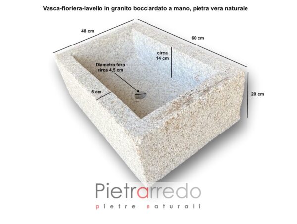 offerta lavandino vasca in sasso pietra sarda pietrarredo prezzo costo on sale stone