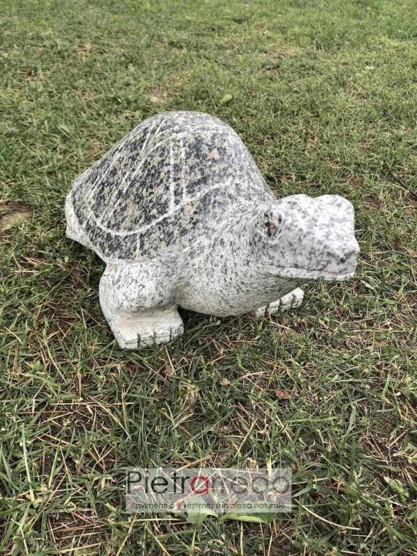 offerta tartaruga in sasso pietra arredamento prato giardino offerta costo pietrarredo milano