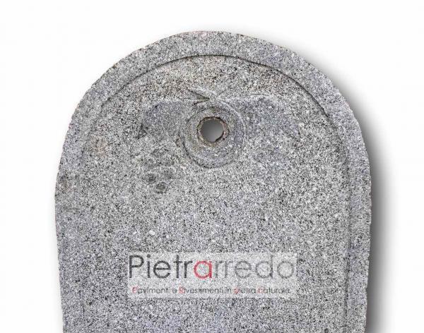 stone garden granite fountain fontanone impero pietrarredo milano costi vasca bella da muro con scarico