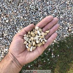 Giallo Mori 8-12 mm 25 kg Graniglia granulato per giardino 