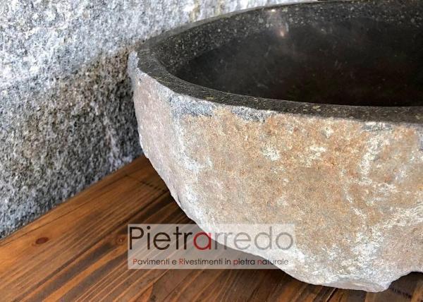 offerta prezzo pietrarredo milano costi lavandino bagno lavelloo elegante sasso roccia