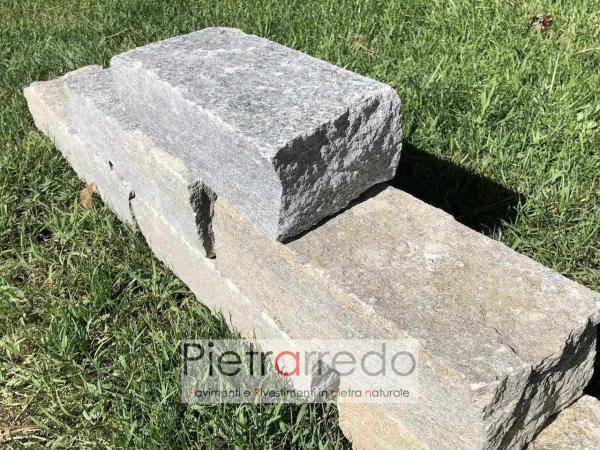 prezzo binderi luserna pietra naturale prezzo pietrarredo milano arredo giardino aiuole bordi bordure