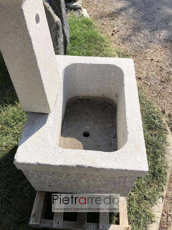 prezzo fontana roma 60 x 80 cm offerta pietrarredo milano arredo giardino zen stone garden