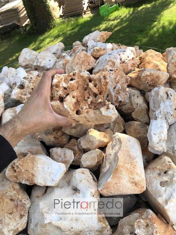 sassi da giardinaggio per decorazioni offerte prezzo pietrarredo milano laghetti stone deco