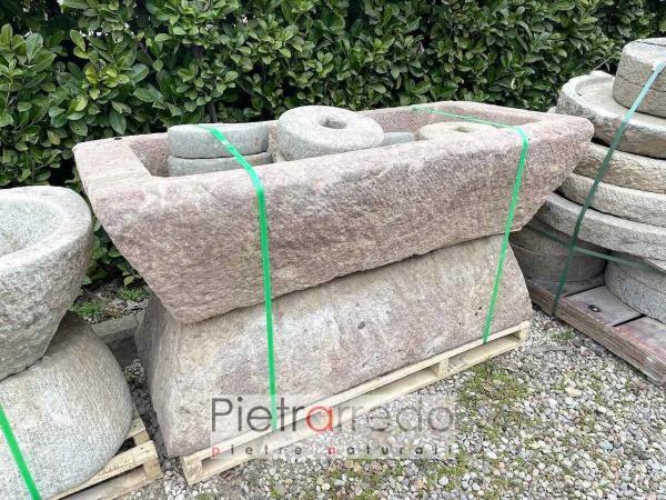 vasca trogolo pietra lavatoio prezzo costo pietrarredo antica