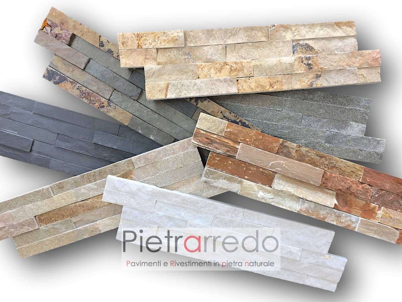 rivestimento-pietra-naturale-scaglia-quarzite-listelli-spaccatello-prezzo-costo-pietrarredo-stone-cladding-price-offerte