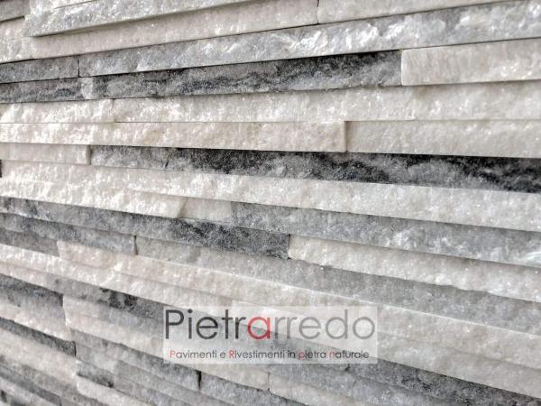 prive wall cloudy strips colore bianco white grey grigio pietrarredo italy price prezzo