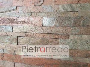 placche-decorative-in-pietra-vera-copper-stone-cladding-strips-copper-metallizzato-prezzo-metro-quadro-offerta-pietrarredo-milano