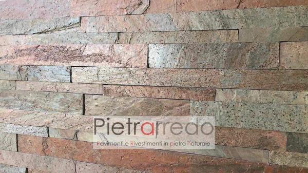 placche-decorative-in-pietra-vera-copper-stone-cladding-strips-copper-metallizzato-prezzo-metro-quadro-offerta-pietrarredo-milano