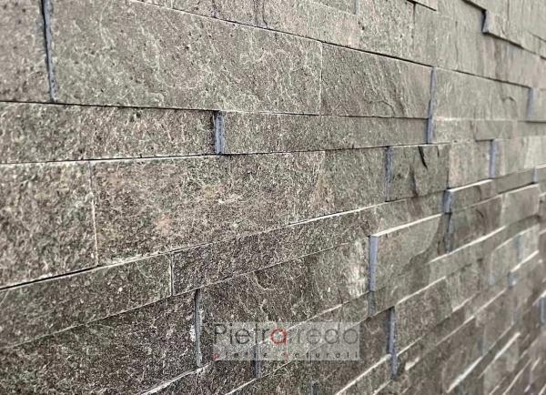 rivestimento muro e facciata silver grey grigio moderno bonus offerta pietrarredo