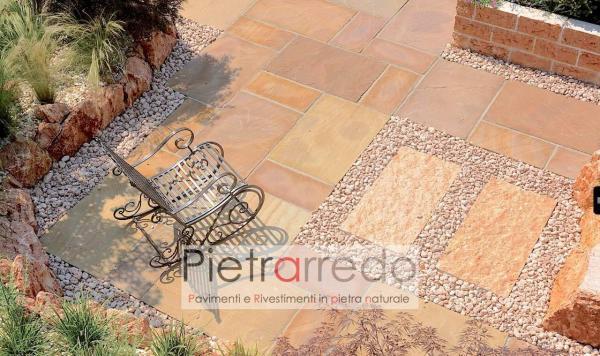 stone garden pebbles prezzo ciottolo rosso verona rosa pietraredo prezzo costi aiuole giardino zandobbio offerta