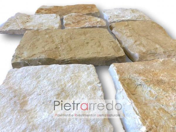 costi rivestiento muro e facciata in placche decorative pietra scorza antiqua pietrarredo milano