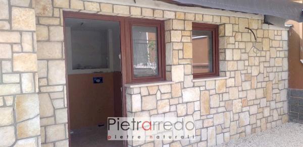 offerta rivestimento pietra naturale scorza trani lecce puglia antiqua squadrata pietrarredo sale prezzo