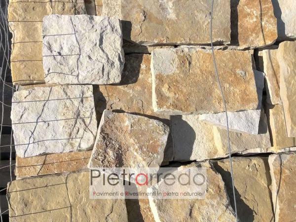 piastrelle mattonelle in pietra naturale squadrata antiqua placca decorativa pietrarredo ilano prezzo per muri e facciate rivestimento