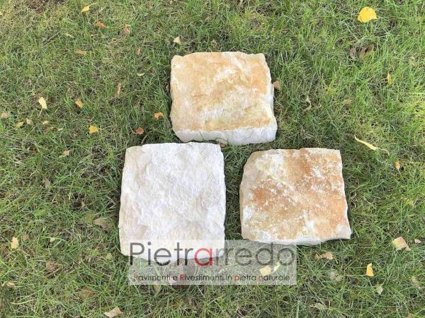 placche decorative in pietra naturale scorza antiqua pietrarredo milano costi muri e facciate beige marrone scorza