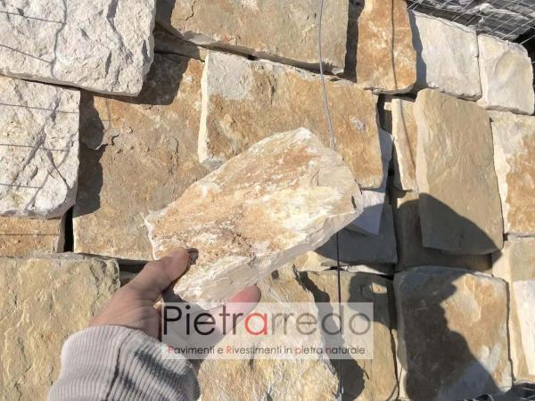 prezzo rivestimento in pietra naturale antiqua pietrarredo milano prezzo scorza per muri e facciate muretti