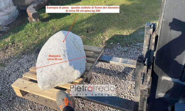 ciottoli giganti di fiume per arredo giardino stone garden vendita grandi sassi pietrarredo prezzo big pebbles