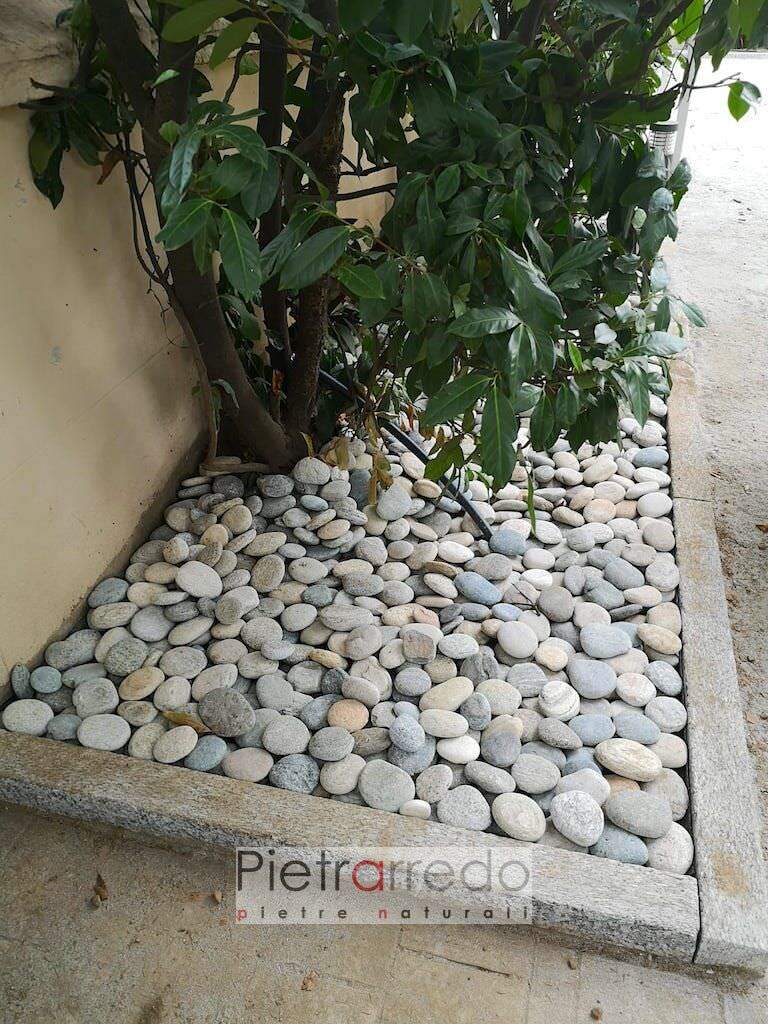 natural pebbles river grigio misto ticino pietrarredo cost price