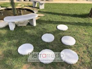 camminamenti sassi per giardini aiuole prato steps garden price price pietrarredo