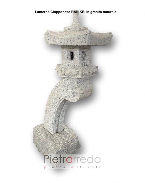 lantern lanterna giappanese zen prive ran kei pietrarredo mialno stone garden grey granite