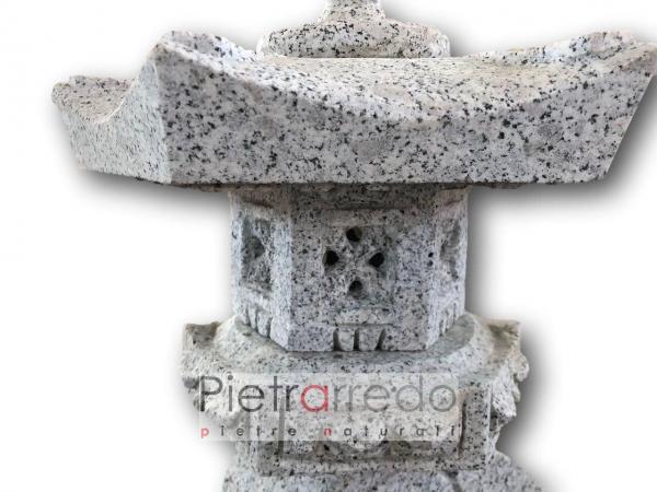 ulanternarankei giapponese granito sasso vero prezzo vendita pietrarredo ston garden zen parabiago milano