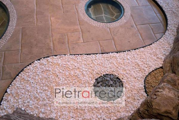 vendita bordi in pvc e plastica per arredo giardino divisori sassolini pietrarredo prezzo ston agrden offerta bordure