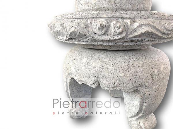 Jappanese garden stone zen prezzo pagoda offerta lantern yukimi maru cost prezzo online