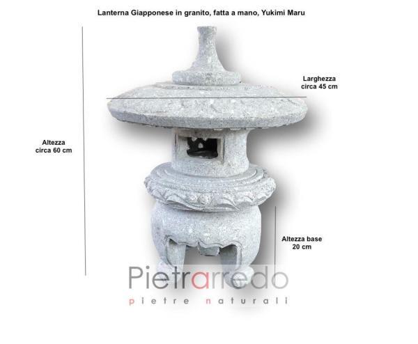 costo japanese lanter cost granite onsale pietrarredo parabiago zen yukimi maru