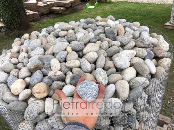 offerta e prezzo ciottolo ticino arredo giardino rizzada risada pavimento lombardo classico pietrarredo milano