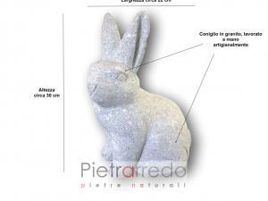 offerta pietrarredo milano stone animal coniglio rabbit offerta