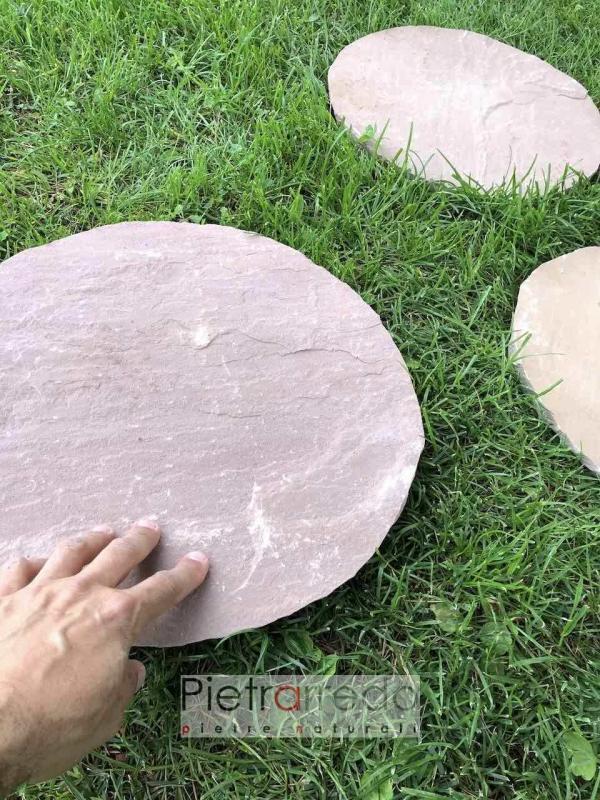 sconti per pietre passi giapponesi prato modak offerte diametro 40 cm pietrarredo