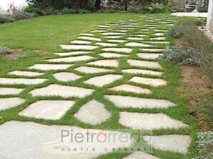 lastre giganti per giardini e prati camminamenti pietrarredo prezzo stone garden luserna a spacco