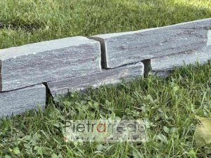 blocchetti bordure aiuole pietra serpentino verde pietrarredo italy stone green price garden