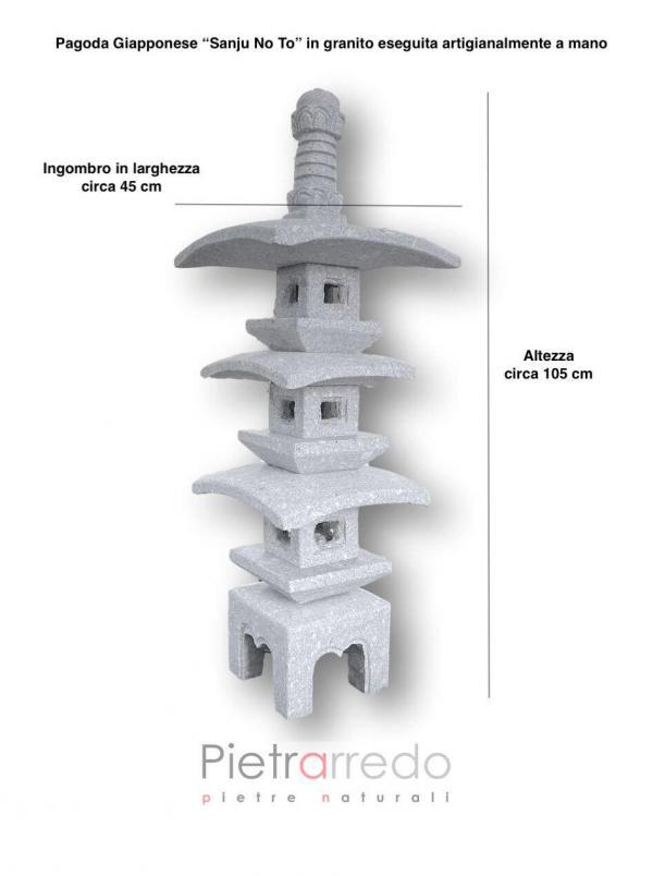 costo pietrarredo pagoda in pietra sasso giapponese pietrarredo italy price stone