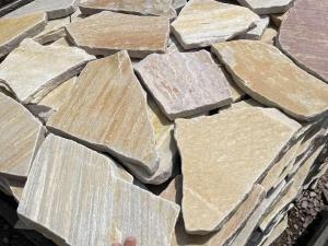 offerta e prezzo mosaico quarzite brasiliana gialla palladiana flagstone yellow pietrarredo milano costo