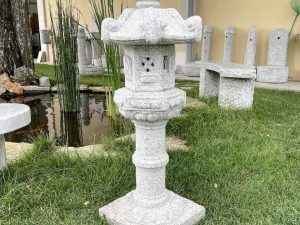 offerta lanterna giapponese per punti luce in granito pietrarredo italy stone granite