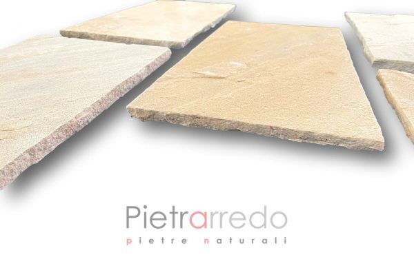 offerta piastrella pietrarredo mint arenaria gialla 30x60cm costi stona garden