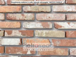 prezzo mattone vecchio usato antico rustico pietrarredo recupero vecchio