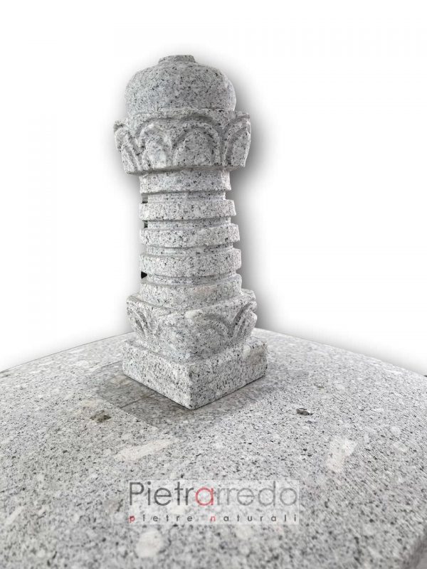prezzo pagoda in granito pere giardini zen giapponesi sanju no to price pietrarredo parabiago