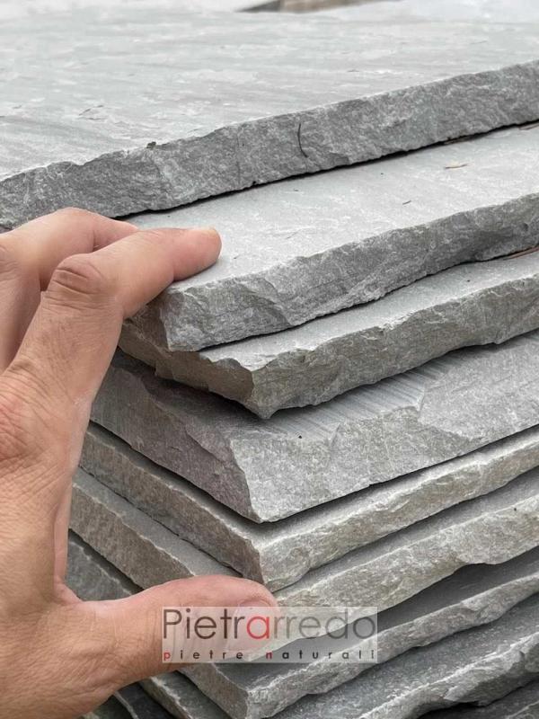 stone floor arenaria grigia kandla grey pietrarredo milano
