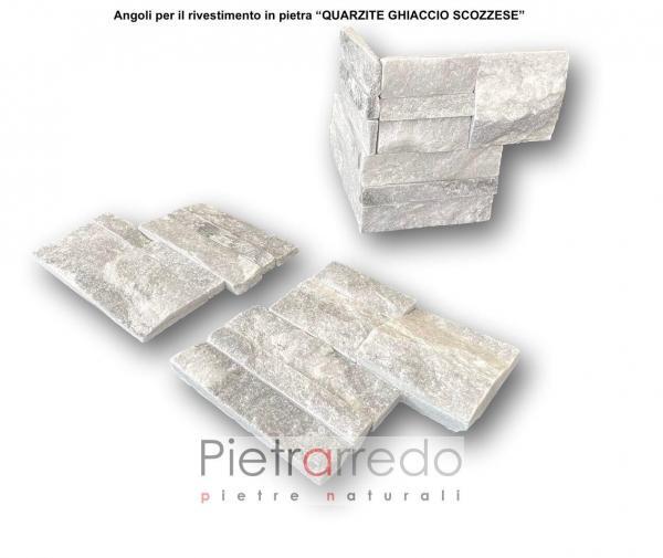 offerte e prezzi pietrarredo milano angoli spigoli in sasso pietra ghiaccio grigio bianco