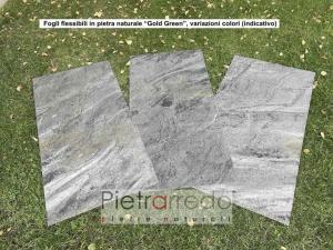 fogli flessibili in pietra rivestienti muri e facciate pietrarredo milano stone veneer price